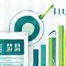 Icon representing data analysis and insights